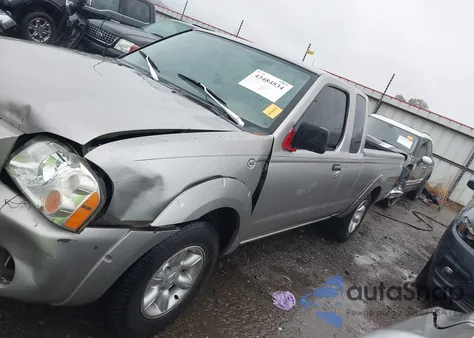 2003 Nissan Frontier Xe из США, поврежденный, VIN 1N6DD26T53C400266